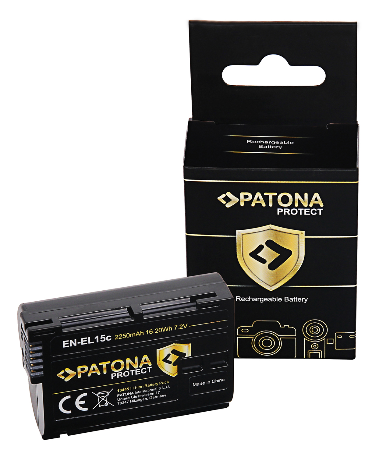 Akumulator Protect EN-EL15C 2250mAh – Idealne zasilanie dla aparatów Nikon