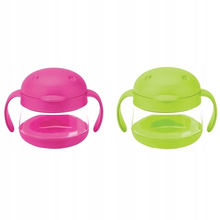Pojemnik na Przekąski Tweat Zestaw Pink/Green 2 szt. 12m+ – Idealny dla Twojego Malucha