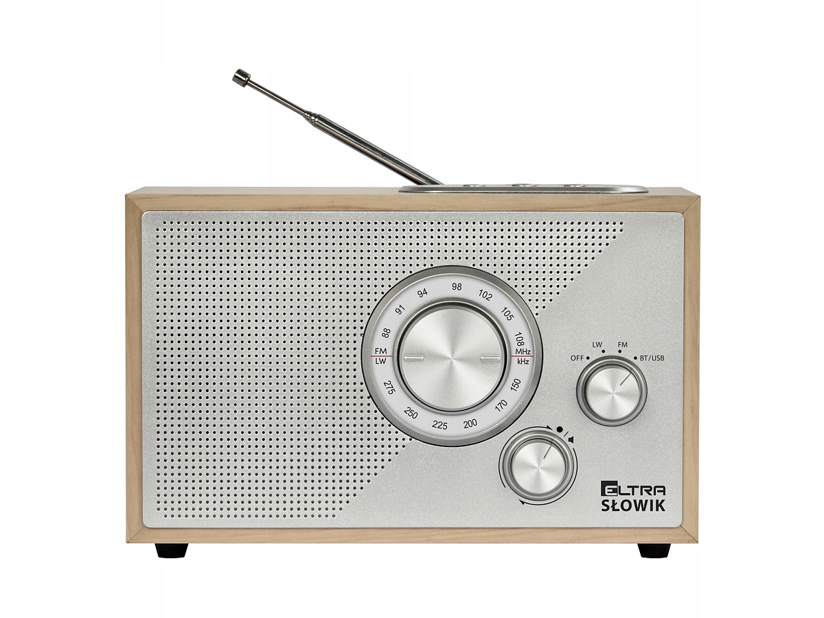 Analogowe strojenie i czytelna skala