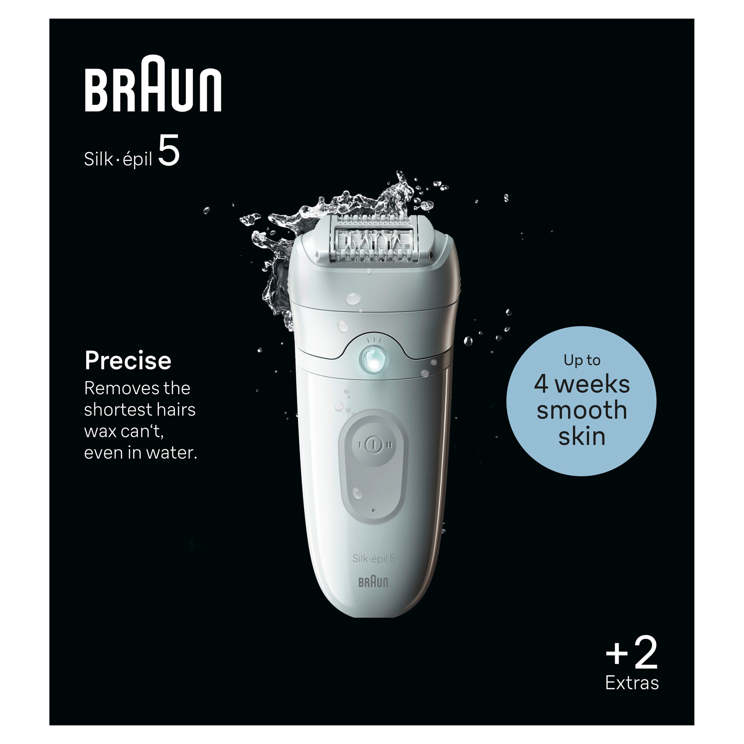 Depilator Braun BRAUN SE5-011 Silk epil 5 – Idealne rozwiązanie do depilacji