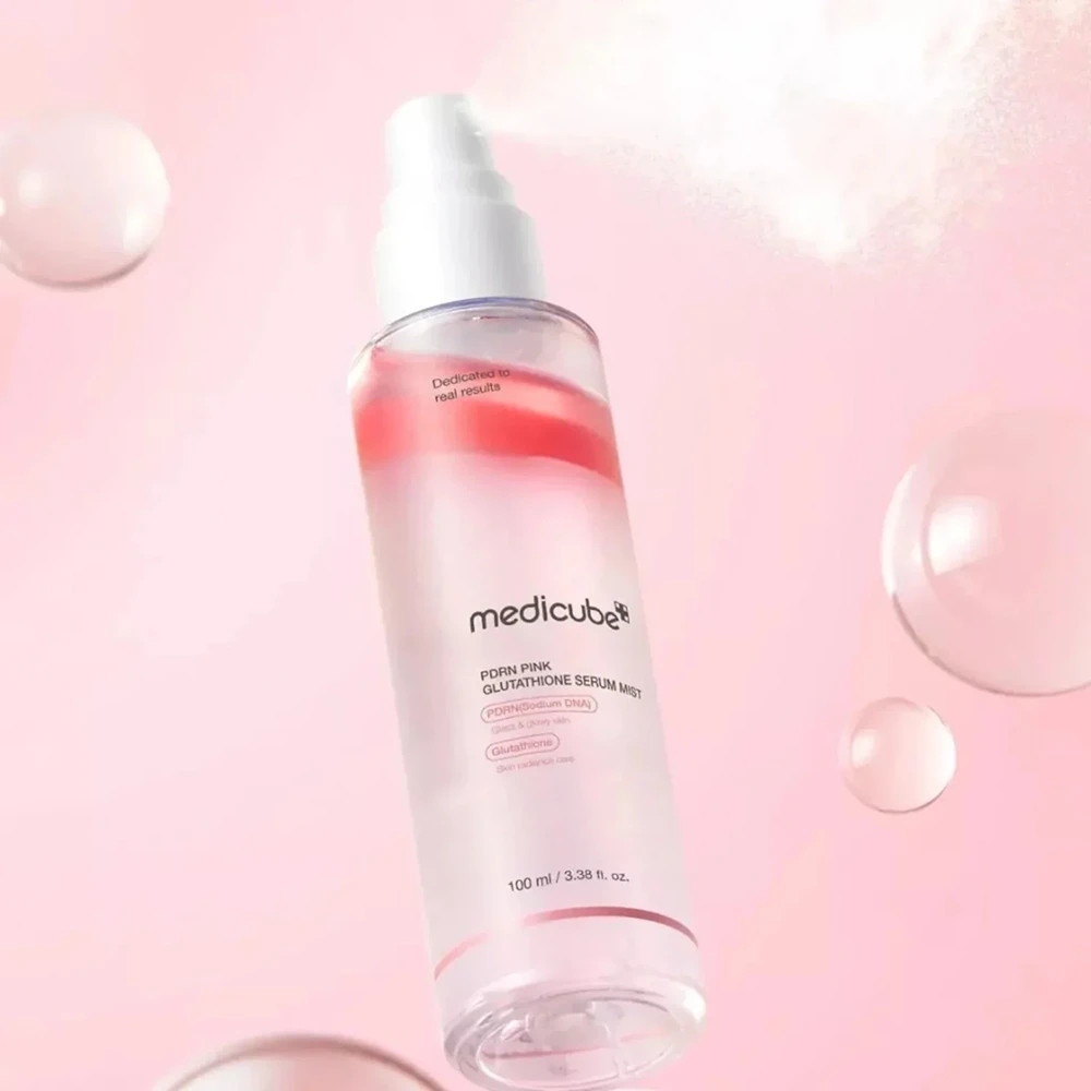 MEDICUBE PDRN PINK GLUTATHIONE - Serum w mgiełce dla promiennej cery