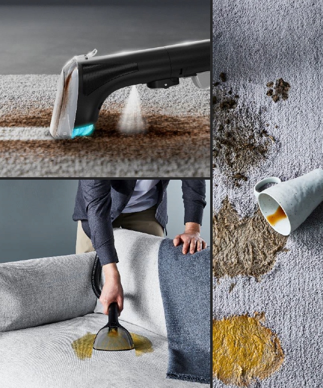 Idealny dla właścicieli zwierząt – Skuteczne usuwanie sierści i plam