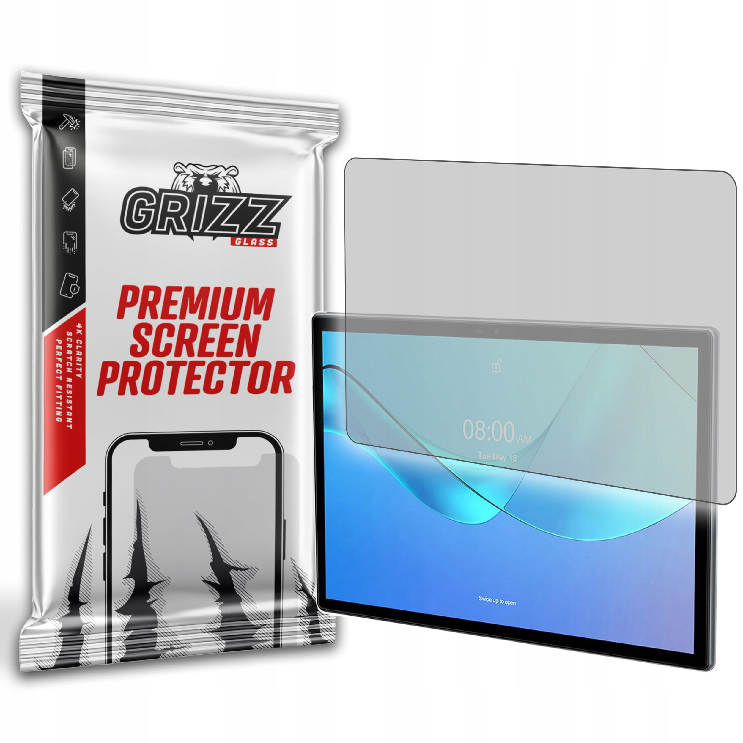 GrizzGlass Folia matowa GrizzGlass PaperScreen do Ulefone Tab A7 – Ochrona Twojego ekranu