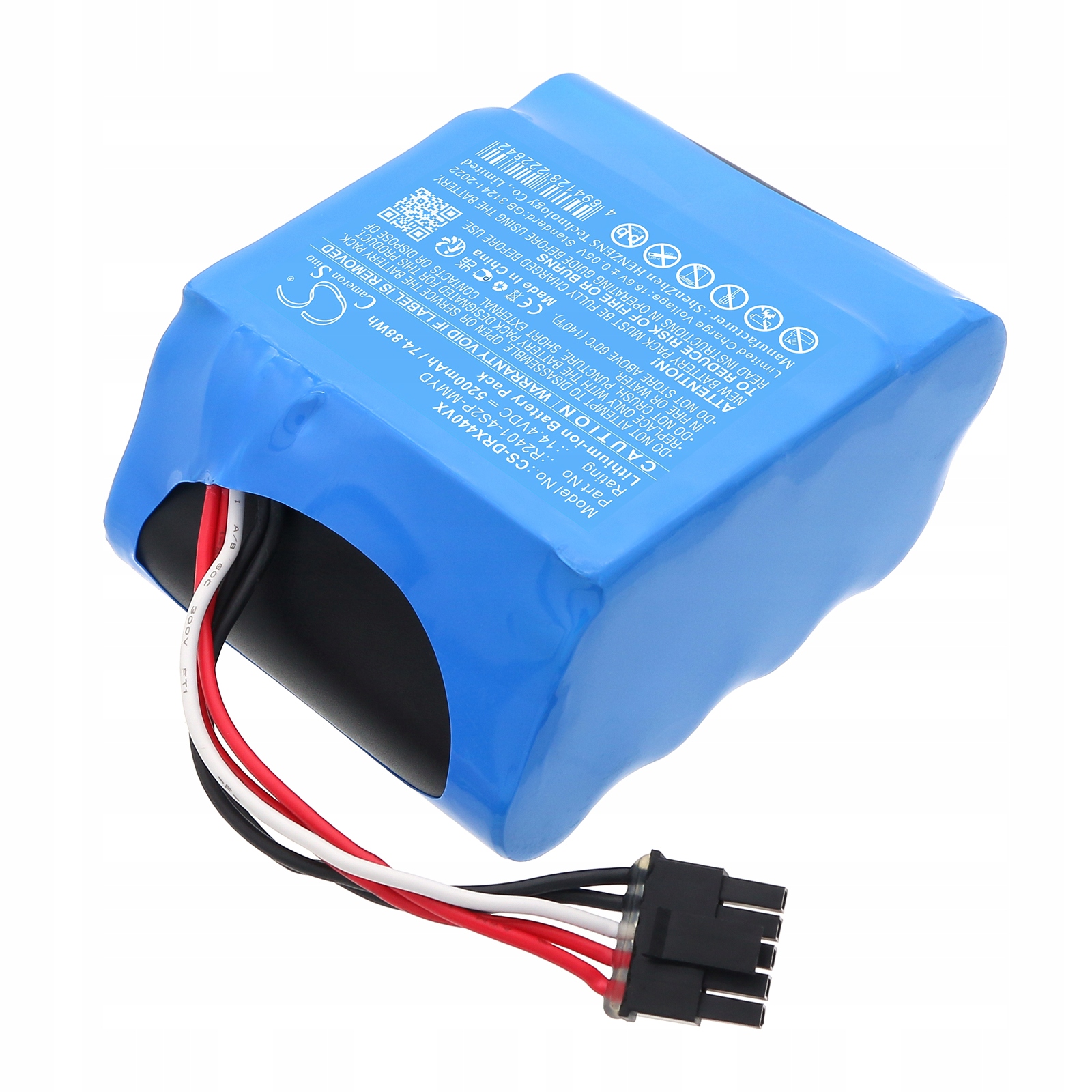Pojemność 5200mAh – Długotrwała moc