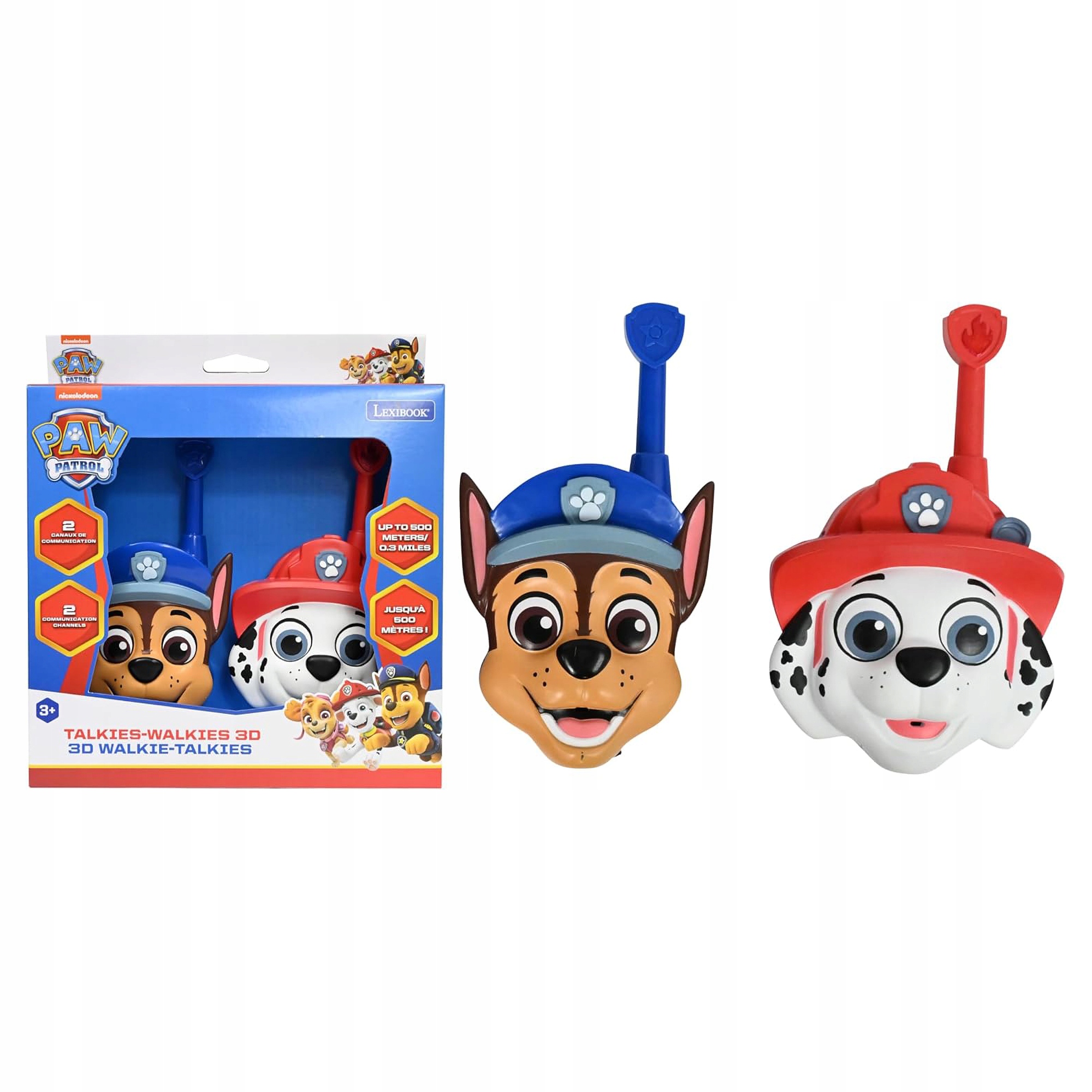 Zasięg transmisji do 500 m – Komunikacja na świeżym powietrzu