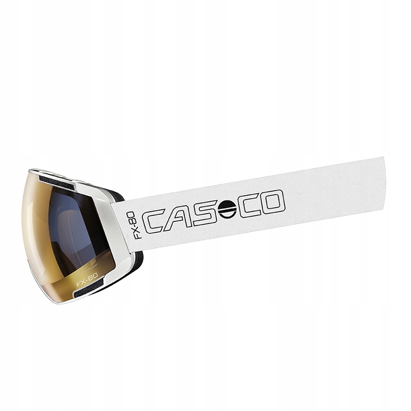 Gogle narciarskie CASCO FX-80 Strap VAUTRON Plus – Komfort i bezpieczeństwo na stoku