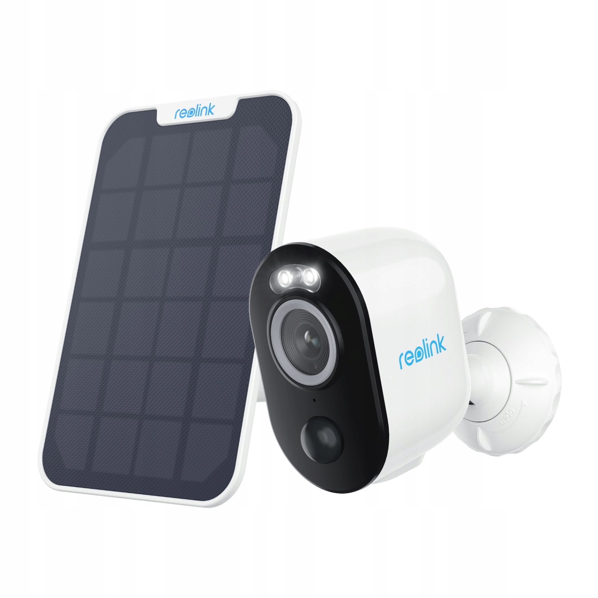 Reolink Argus Series B330 z panelem słonecznym – Bezprzewodowa kamera bezpieczeństwa