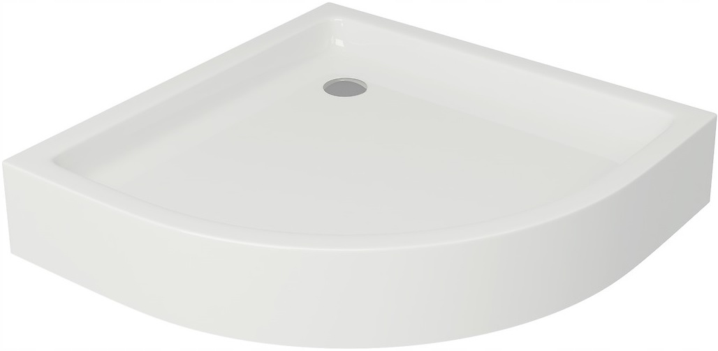 Klasyczny design brodzika TAKO