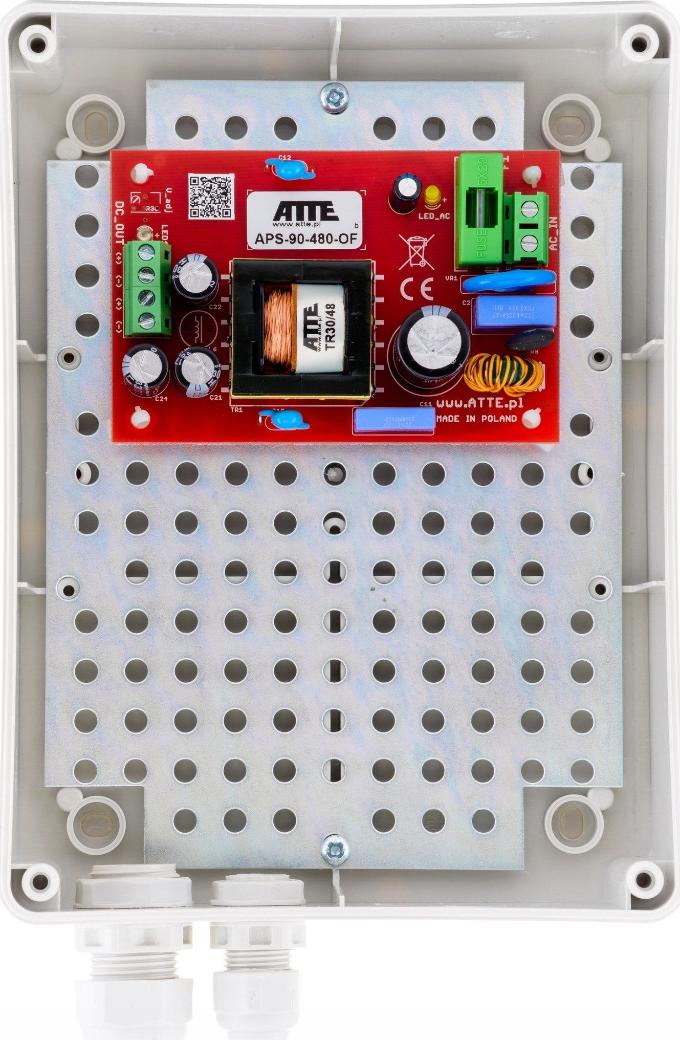 Wygodna obudowa zewnętrzna ABOX