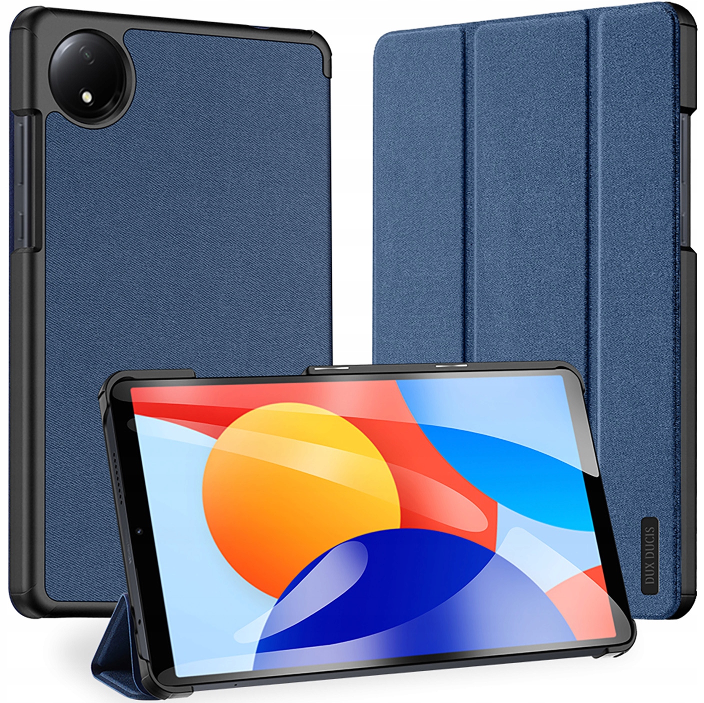 Etui książkowe Dux Ducis do Xiaomi Redmi Pad SE 8.7 – Elegancka ochrona dla Twojego tabletu