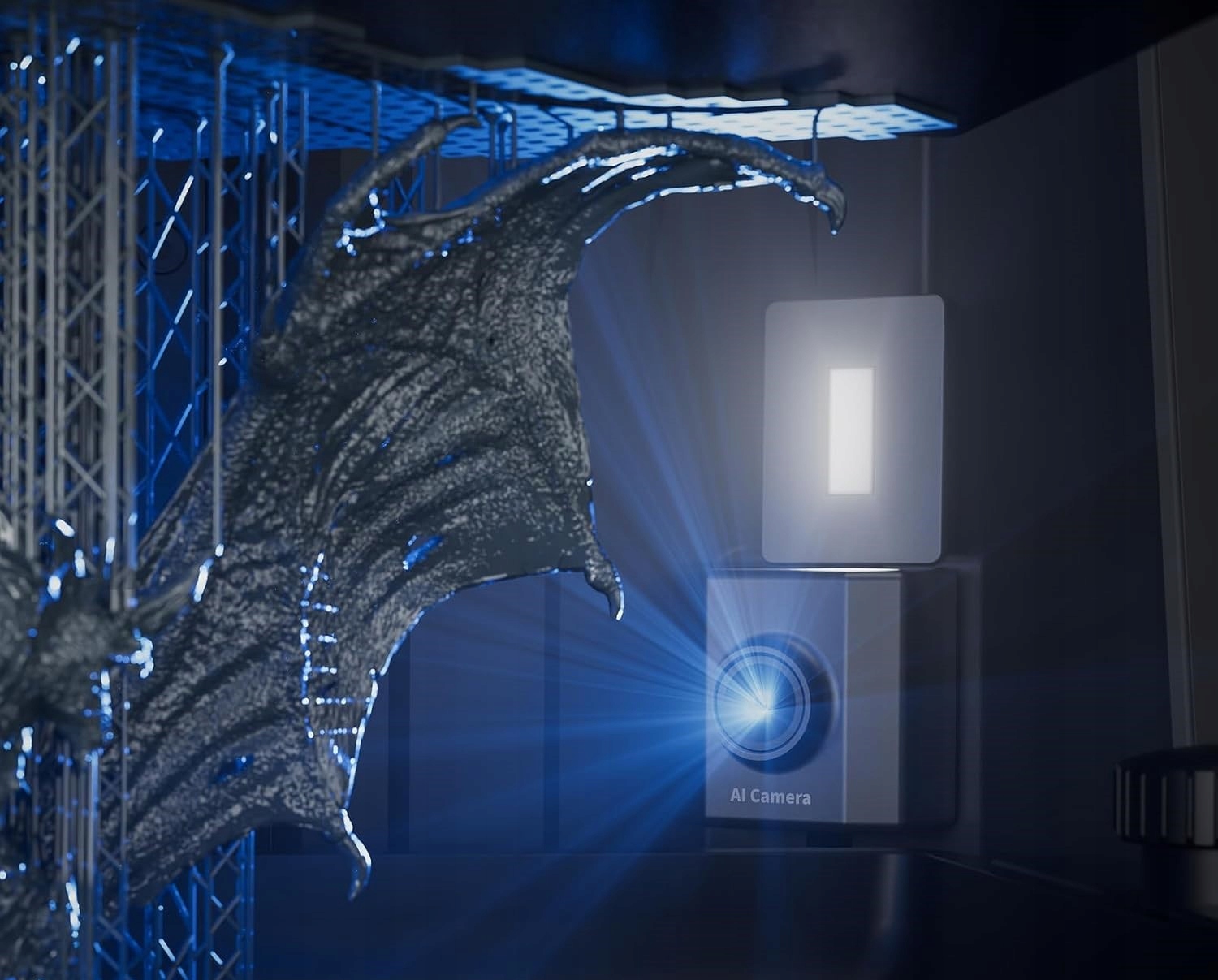 Monitorowanie w czasie rzeczywistym dzięki kamerze AI