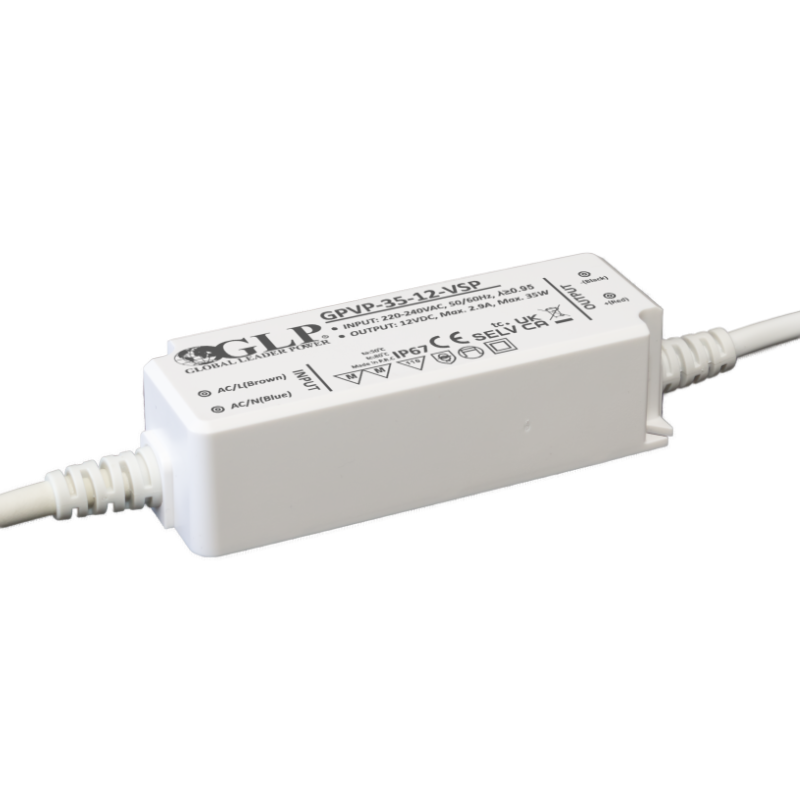 LED Driver CV 12V/35W IP67 PFC - Wydajność i niezawodność w oświetleniu