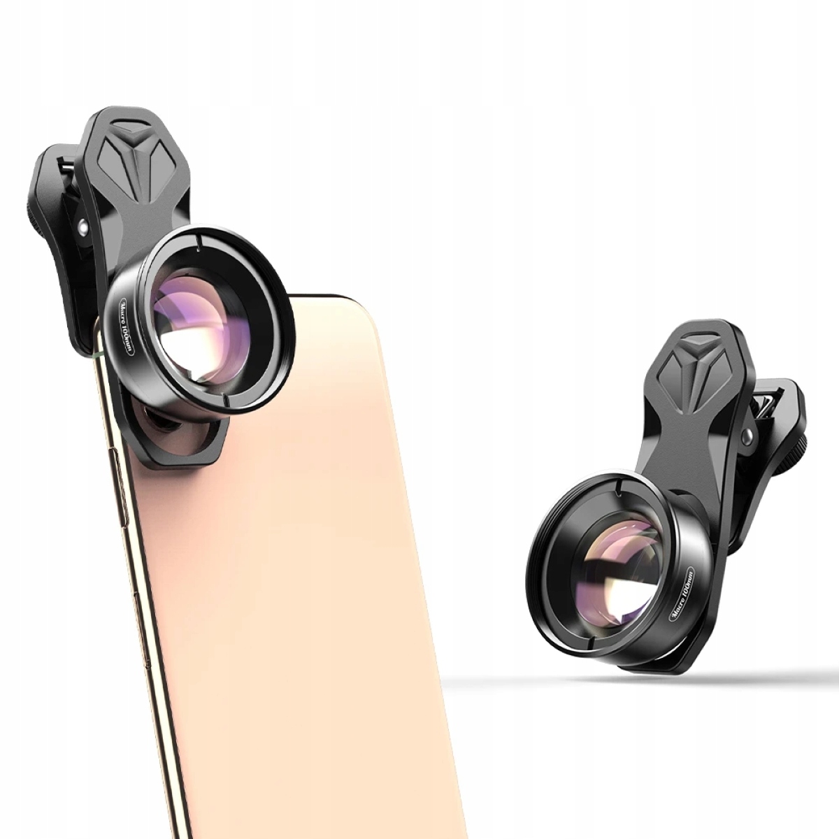 Makroobiektyw Apexel HB100MM do telefonu – Odkryj świat makrofotografii