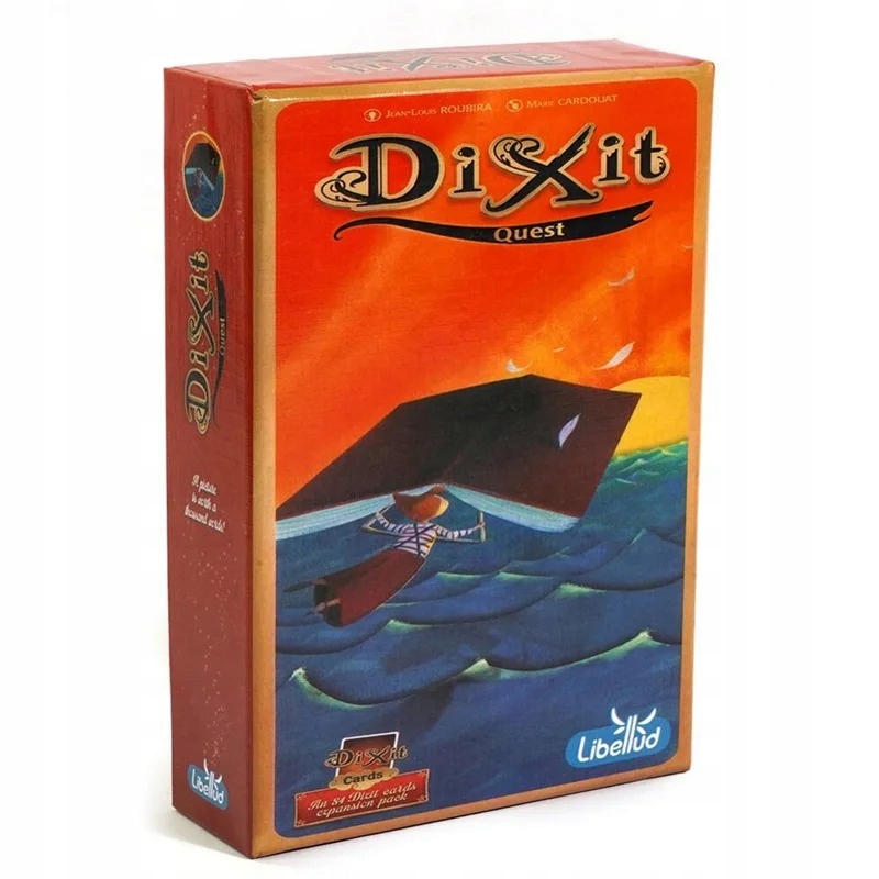 Dixit 2: Quest – Odkryj nowe przygody w grze planszowej