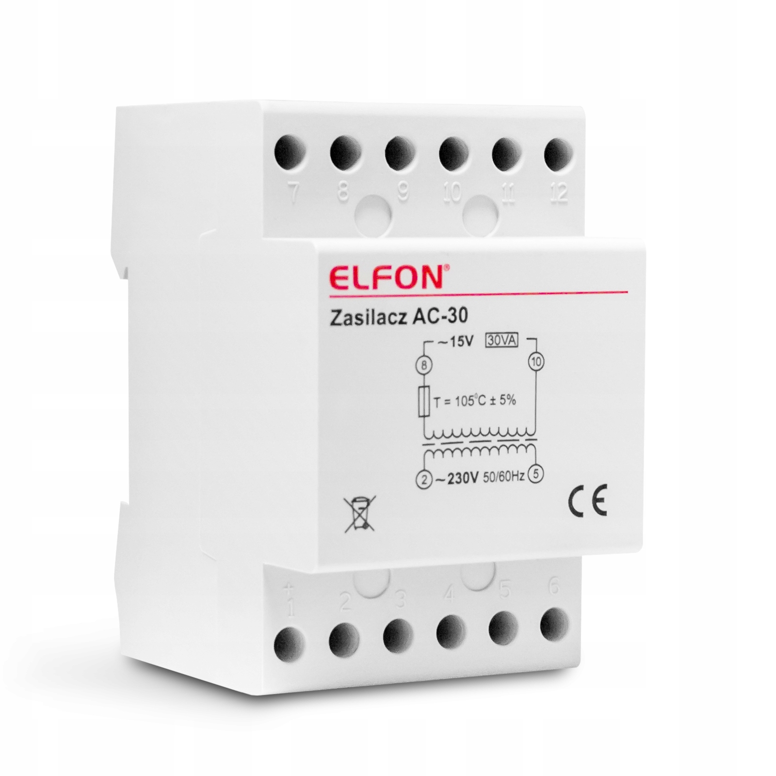 Wymiary i waga produktu