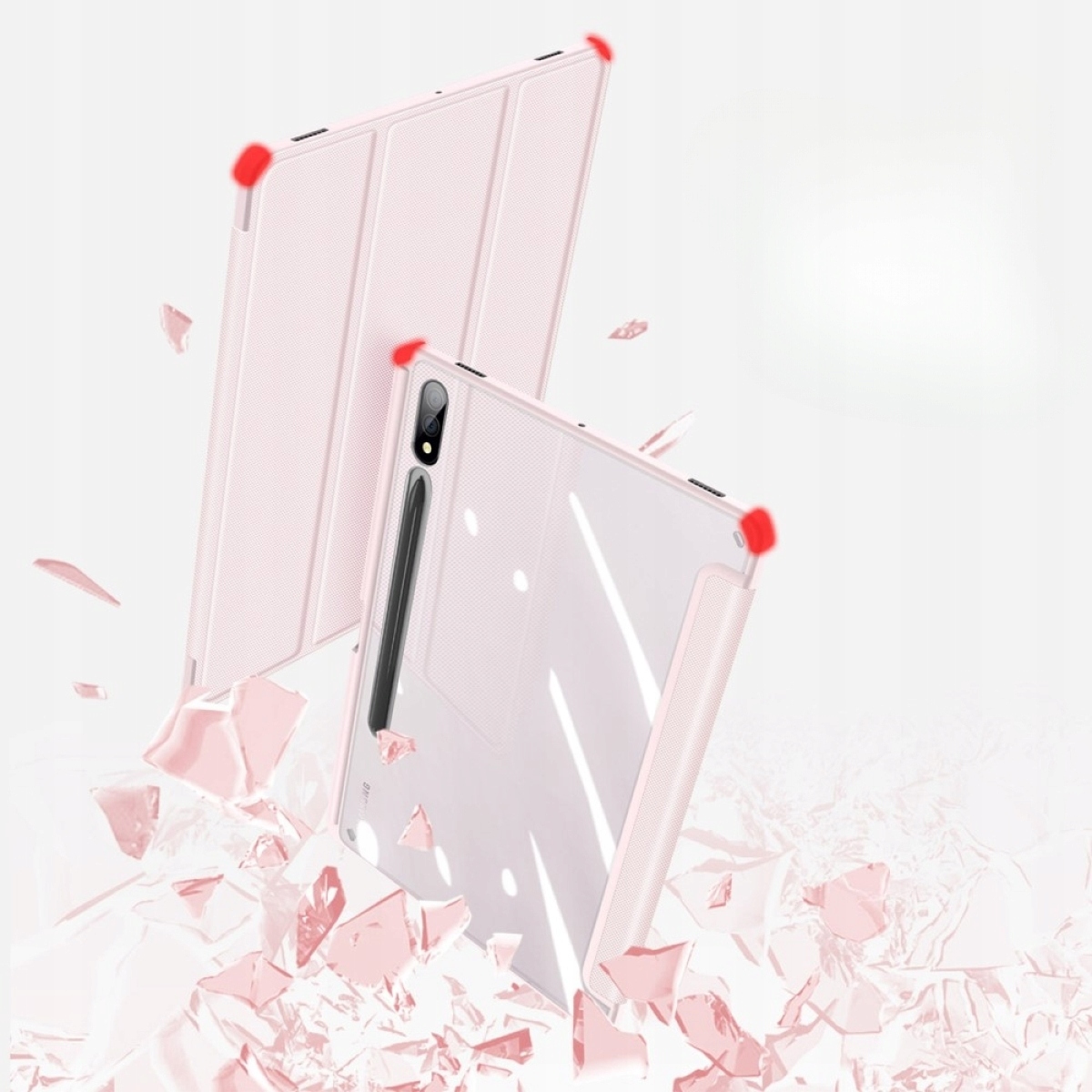 Pełna ochrona 360° – Zabezpieczenie przed zarysowaniami i zabrudzeniami