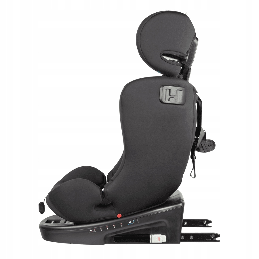 Funkcje bezpieczeństwa: 5-punktowe pasy i regulacja wysokości