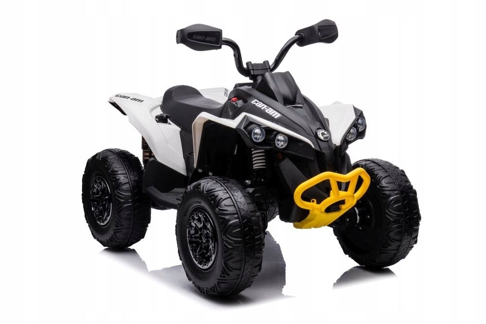 Quad Na Akumulator CAN-AM Renegate Biały – Idealna zabawa dla dzieci