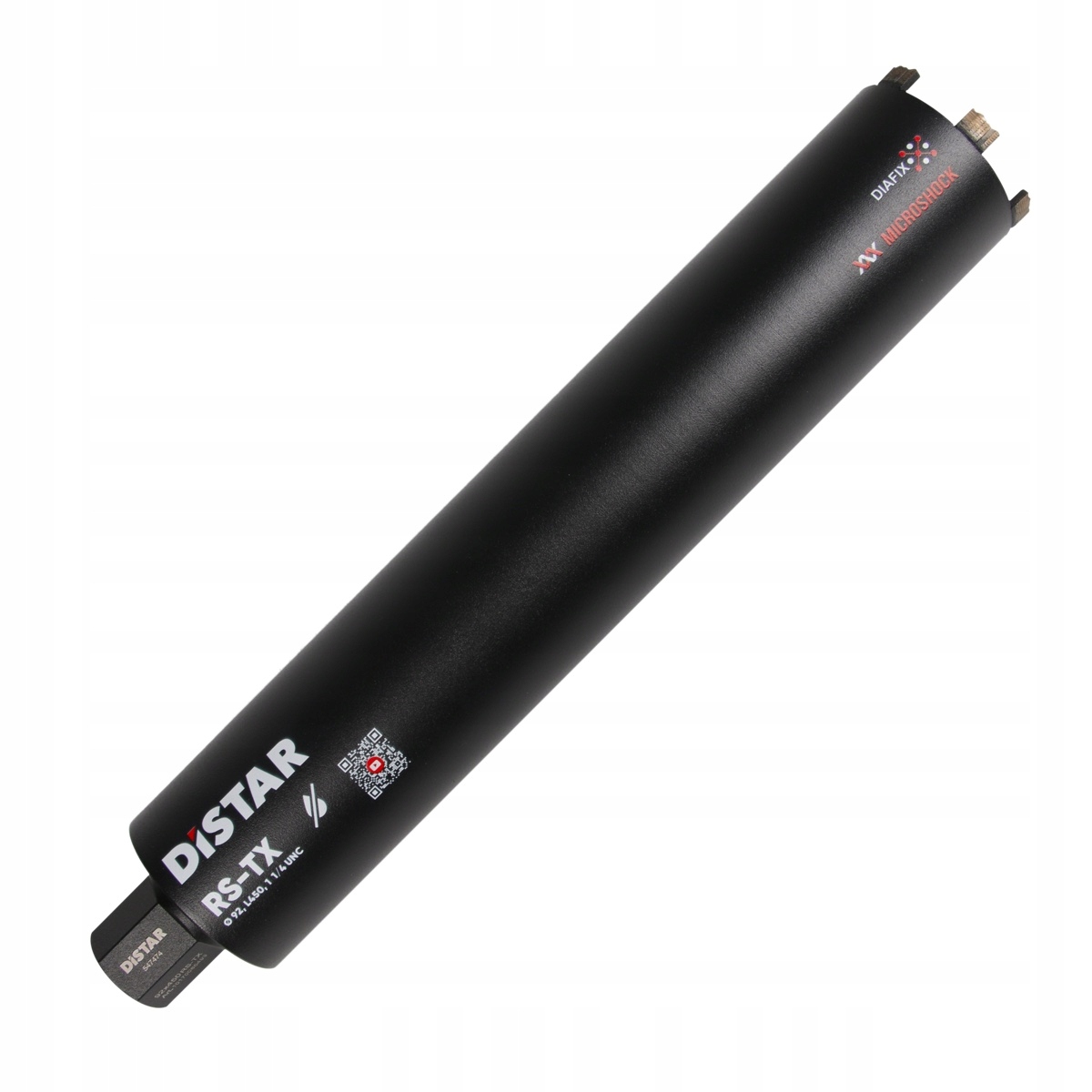 Koronka Diamentowa DISTAR RS-TX 92 mm x 450 mm – Idealne narzędzie do wiercenia na sucho