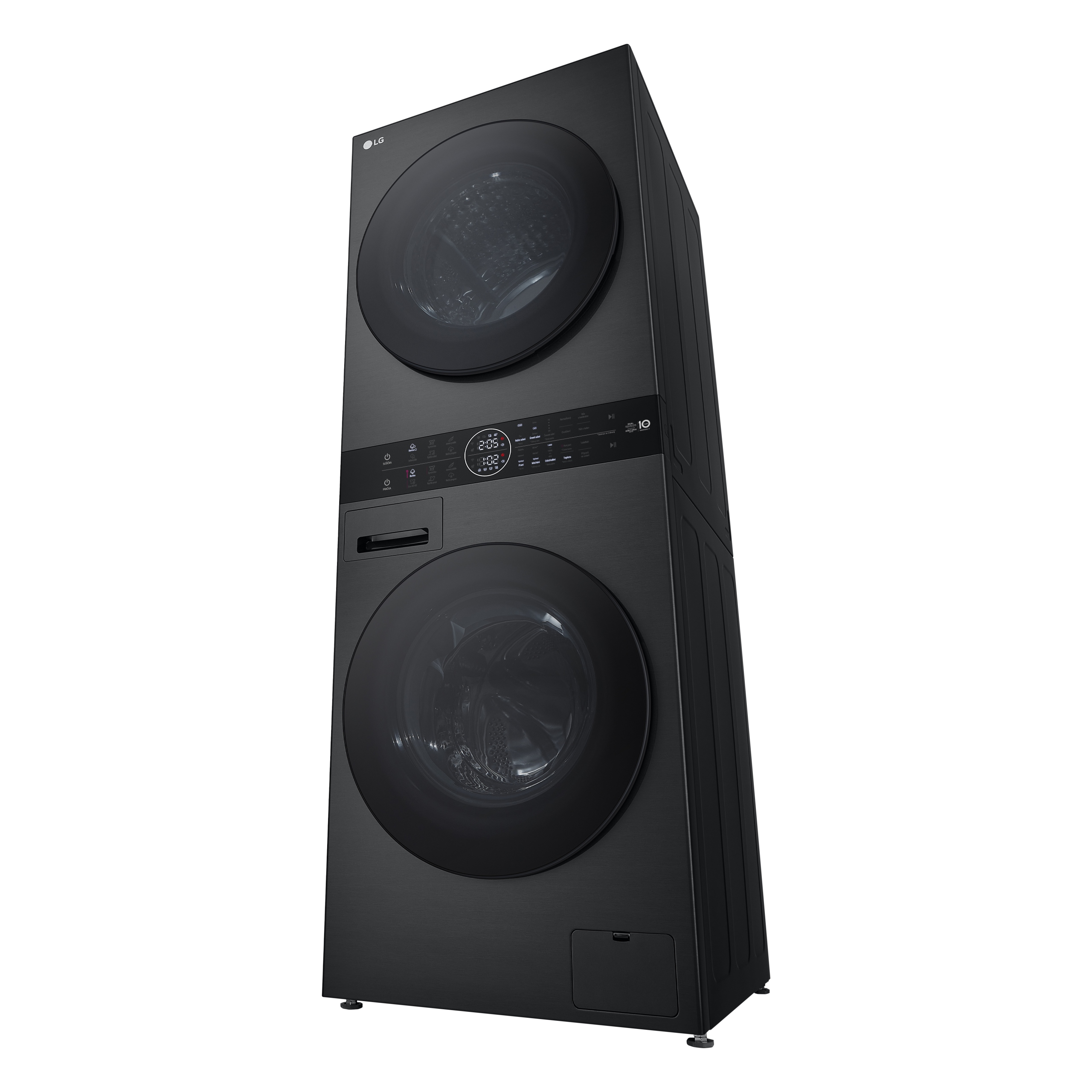 Cicha praca – Klasa emisji hałasu A, tylko 72 dB podczas wirowania