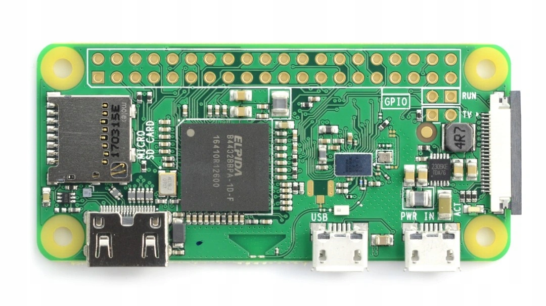 Wbudowana pamięć RAM 512 MB - Idealna do projektów IoT