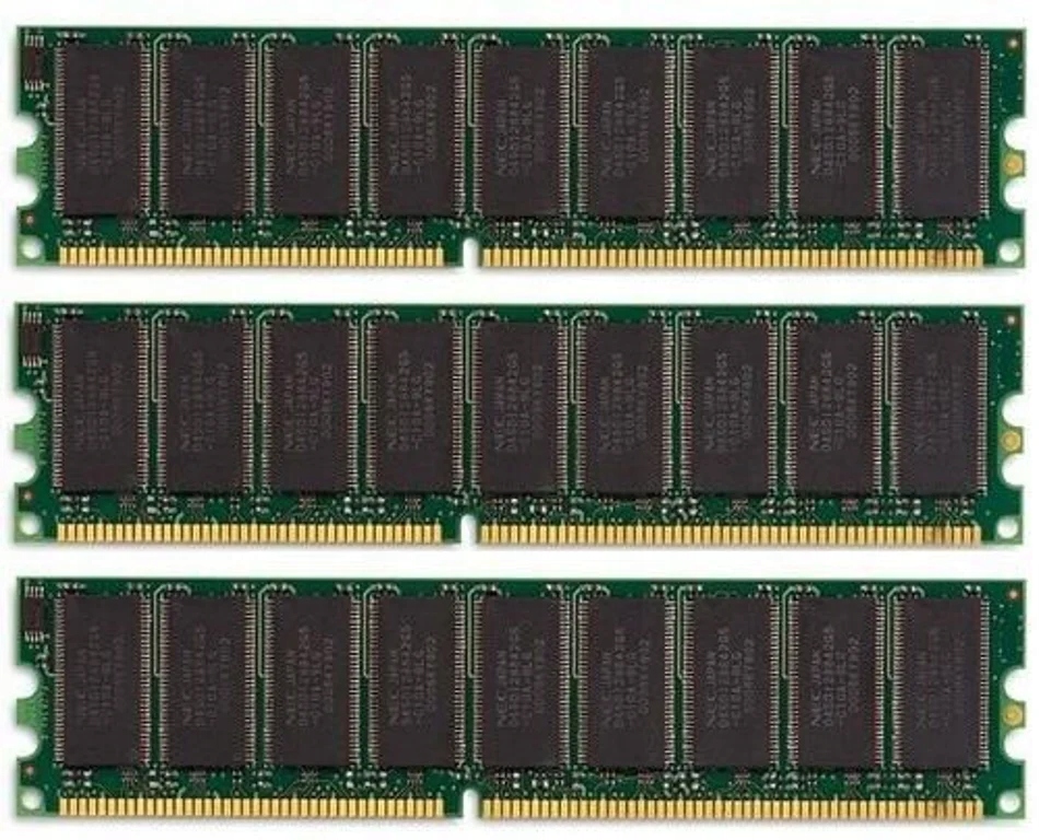 Zestaw 3x2GB – Idealne rozwiązanie dla serwerów i komputerów