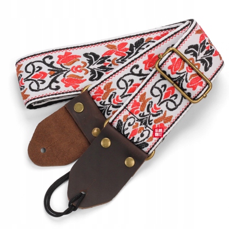 Pasek do gitary akustycznej/elektrycznej GS-85-2