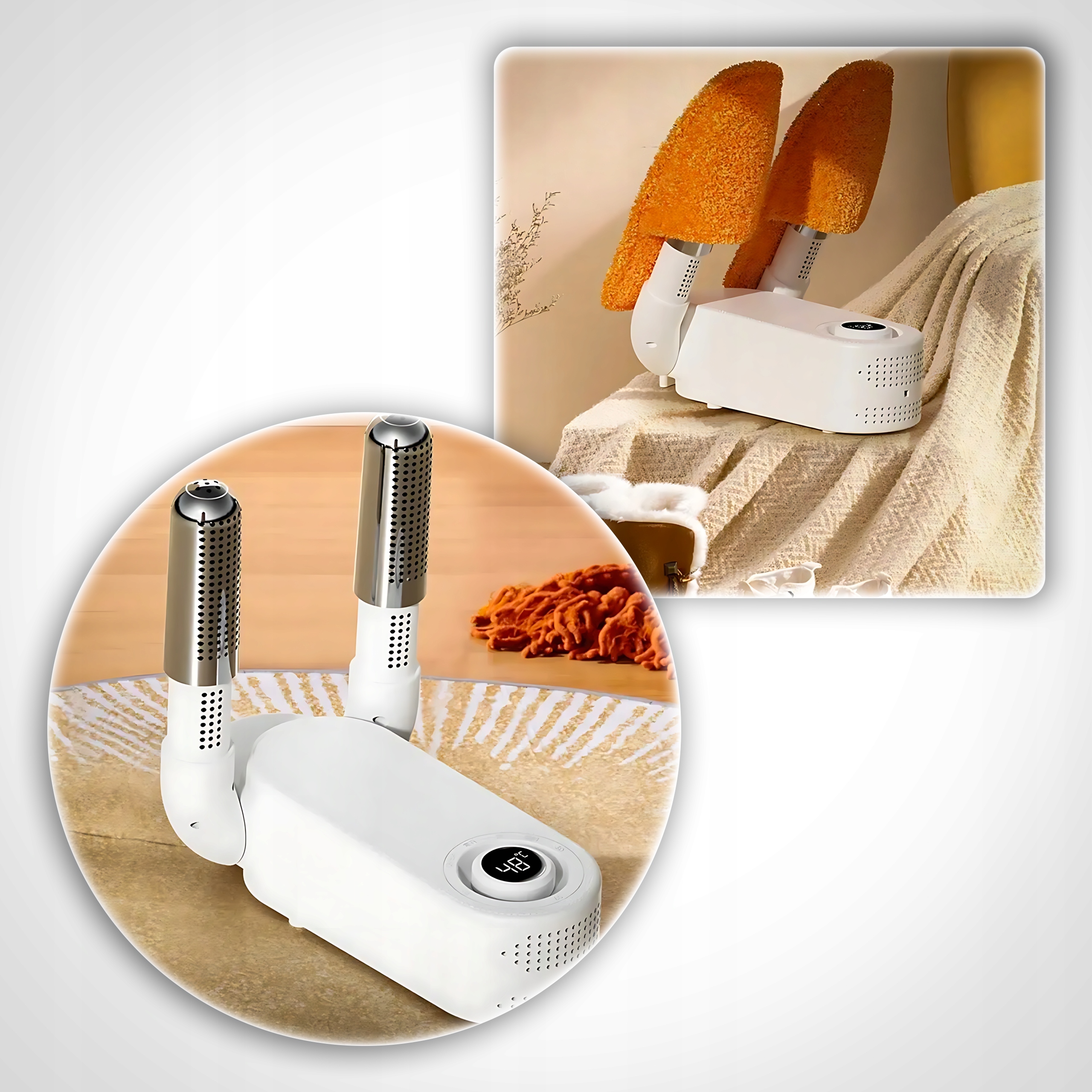 Kompaktowy i mobilny - Idealny do przechowywania i transportu