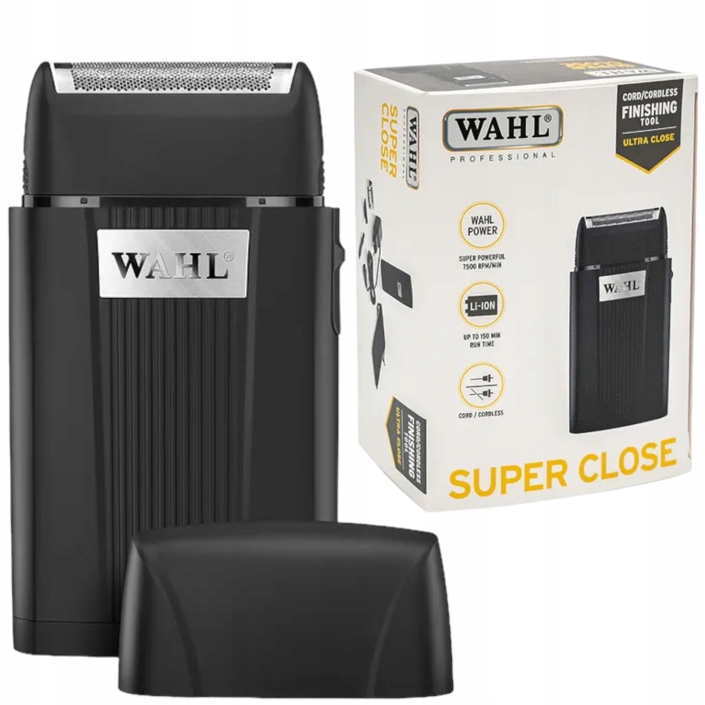 Wymiary i waga golarki Wahl Pro Super Close