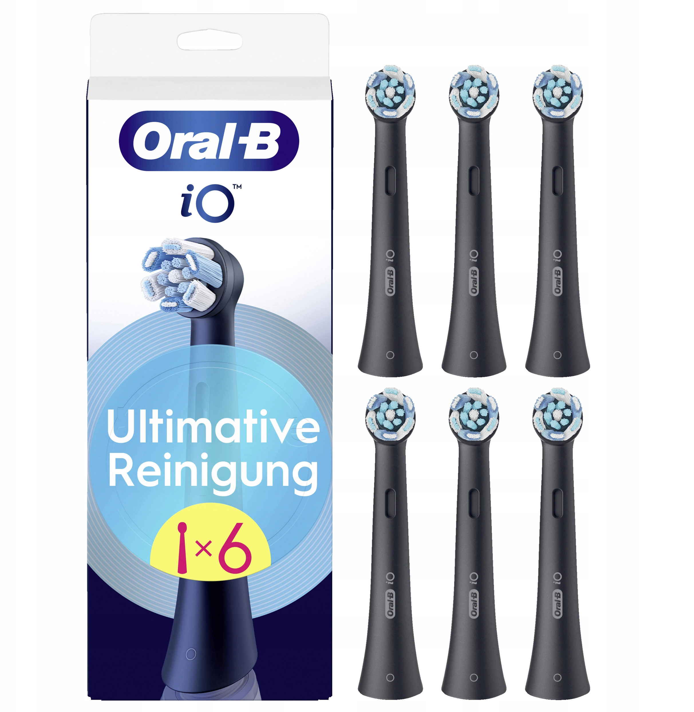 Oral-B iO RB CBF-6 Ultimative Black – Doskonała pielęgnacja jamy ustnej