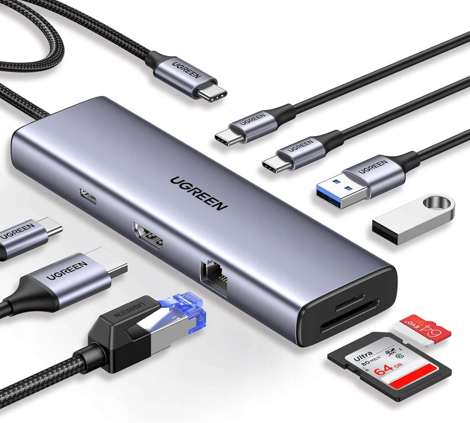 Wysoka prędkość transferu danych do 5 Gb/s