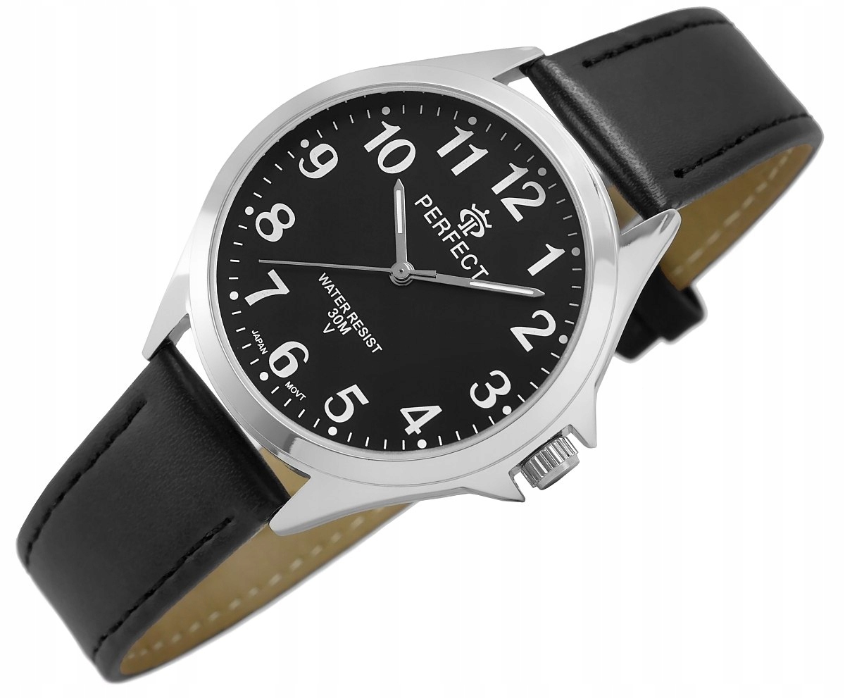 Design i kolorystyka – Srebrna koperta i czarna tarcza