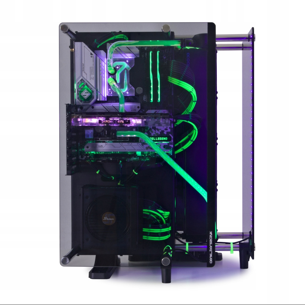 Zaawansowane chłodzenie wodne dla CPU i GPU