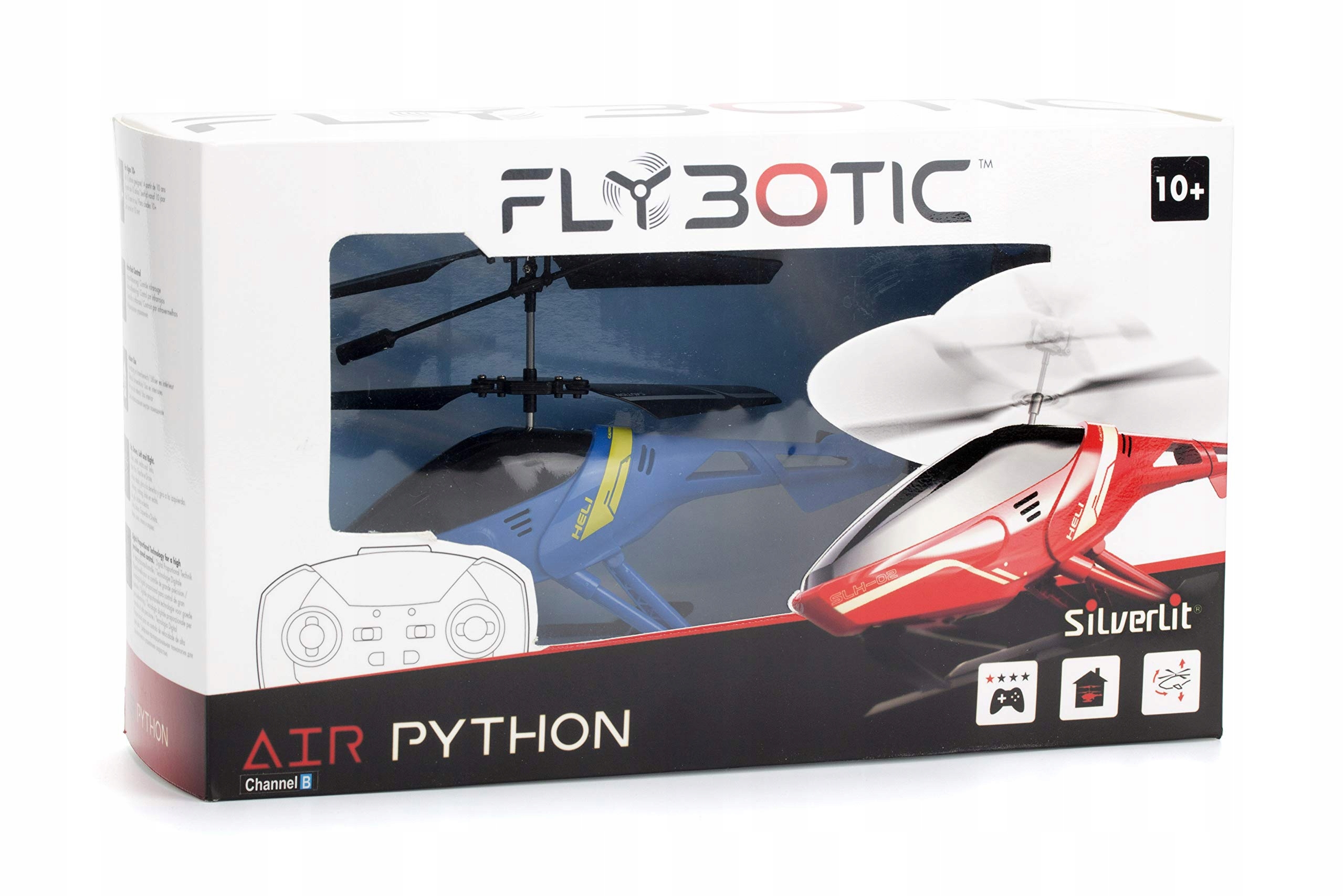 Silverlit Silverlit Air Python Assorted - Zdalnie sterowany helikopter dla dzieci