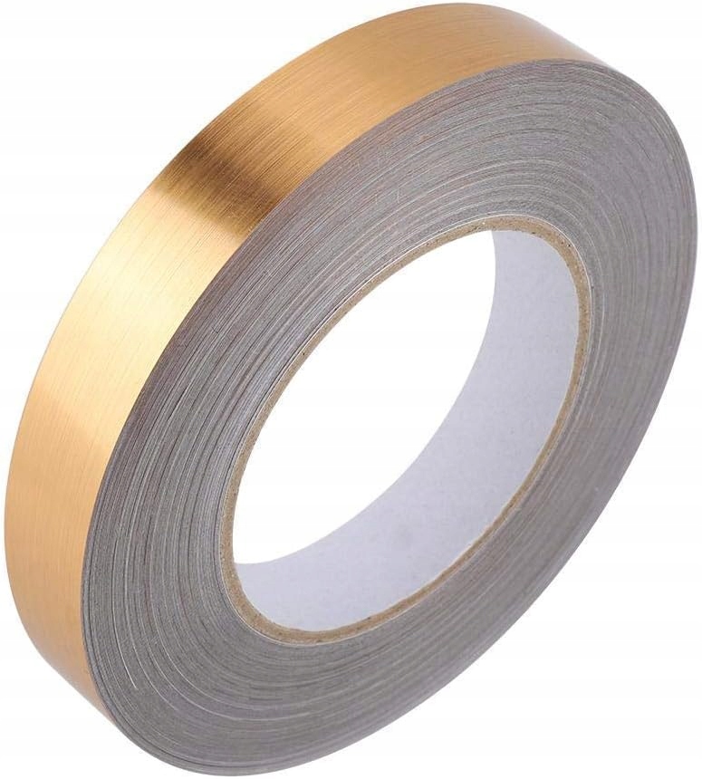 Taśma Listwa Ozdobna Dekoracyjna Samoprzylepna Złota 2 cm x 50 m – Idealny Element Wystroju