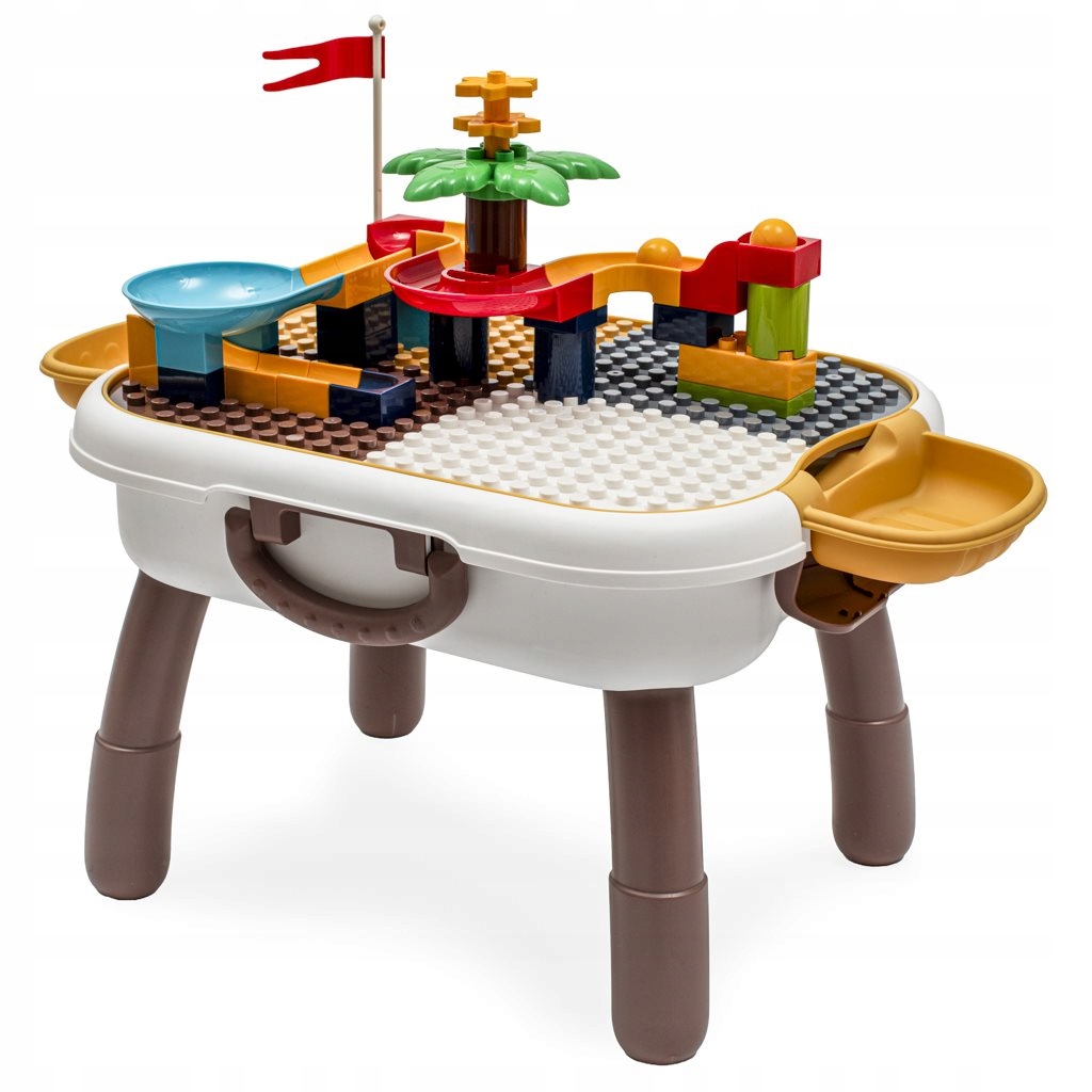 Kolorowy design – Wielokolorowy stolik do zabawy
