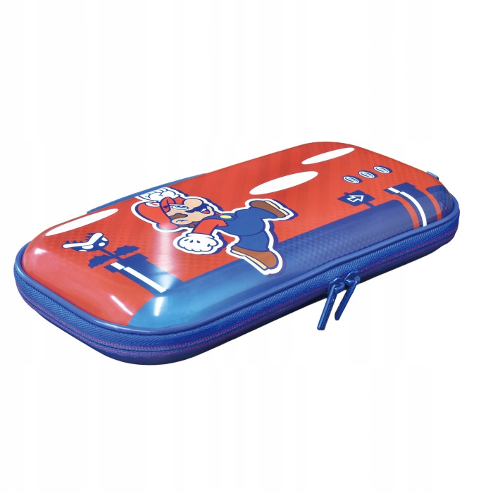 Wytrzymała konstrukcja i stylowy design w kolorze Mario Red