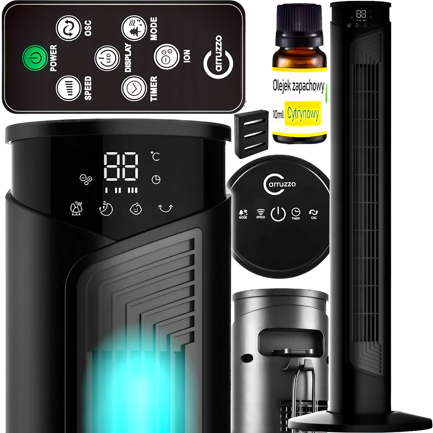 Funkcja oscylacji dla równomiernego rozprowadzenia powietrza