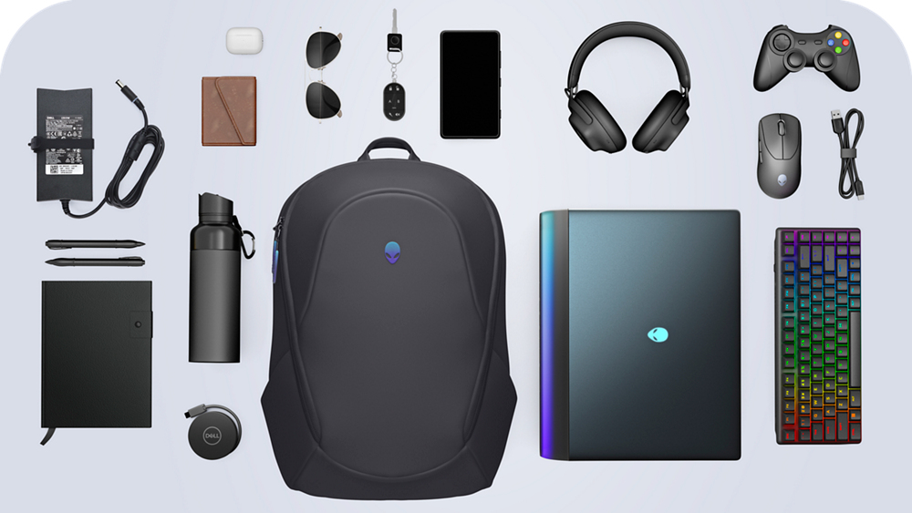 Plecak Alienware 16 AW5625P – Idealny towarzysz dla graczy