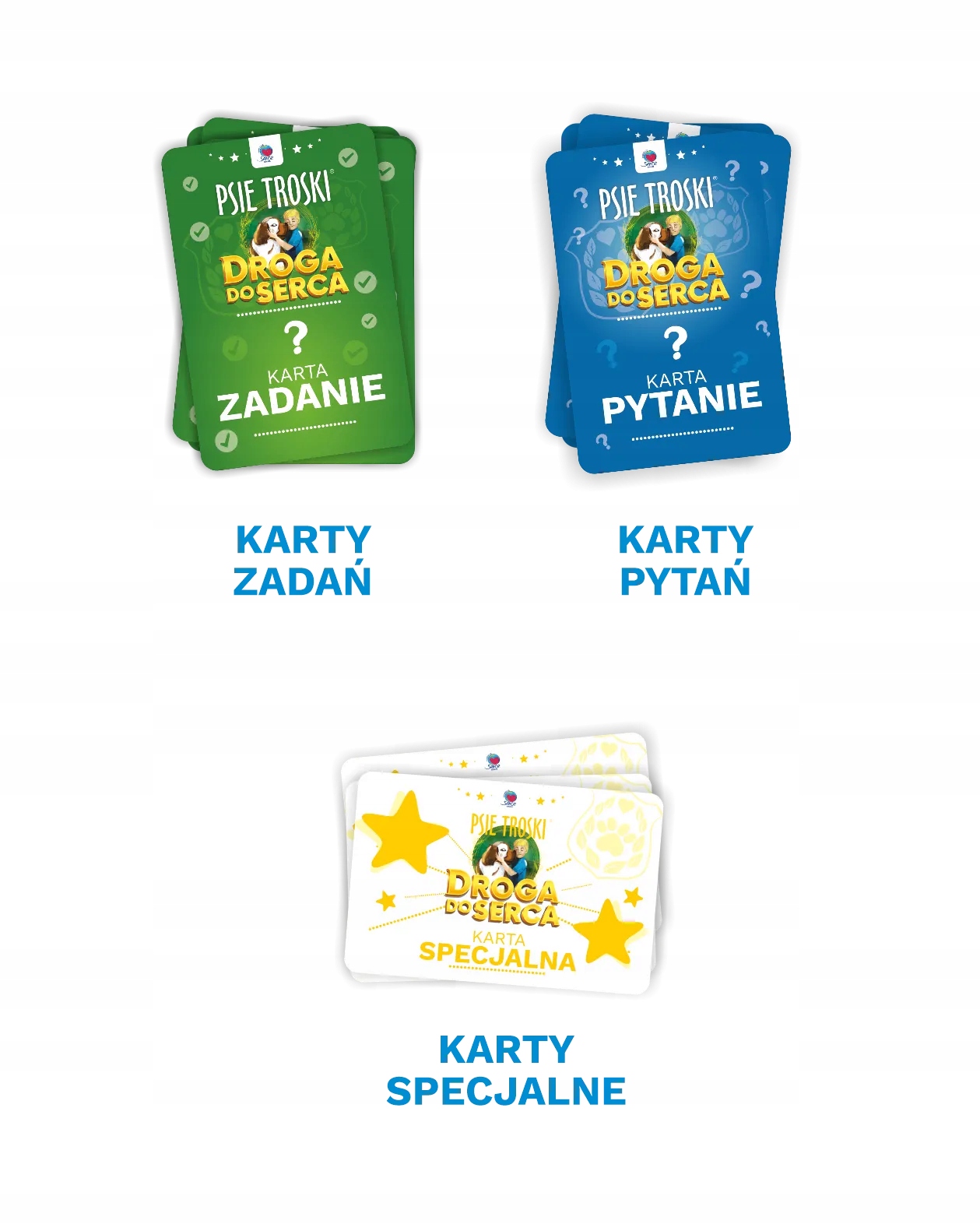 Genialne karty akcji z rymowankami