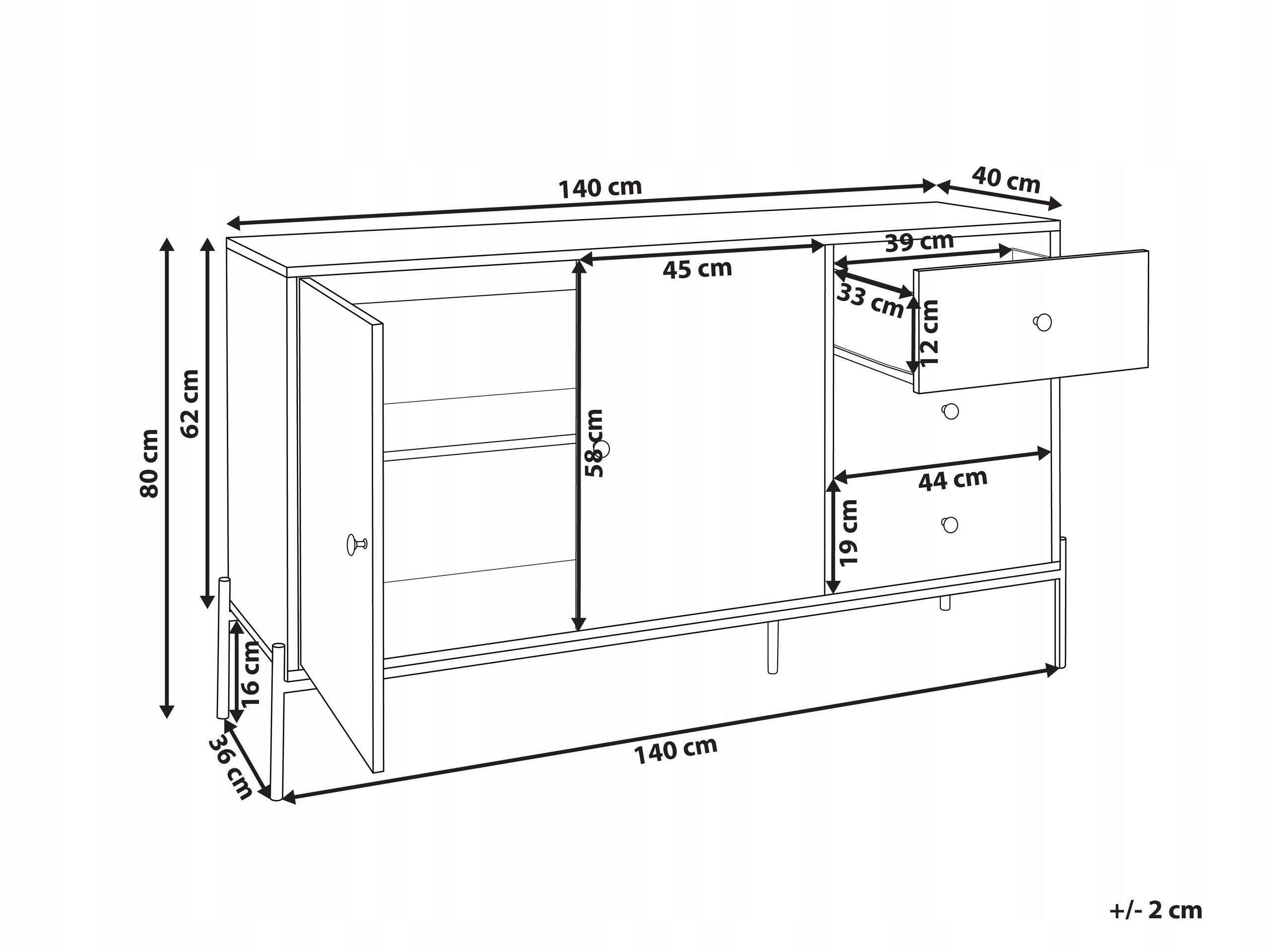 Idealna do jadalni, salonu i przedpokoju