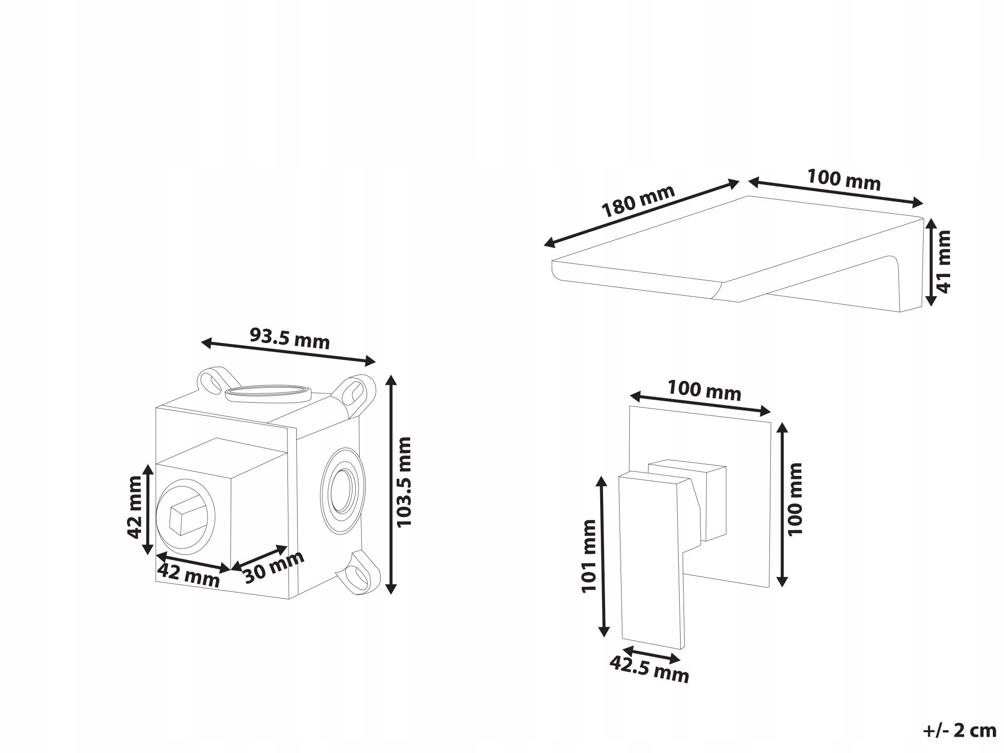 Wymiary i wymagania montażowe