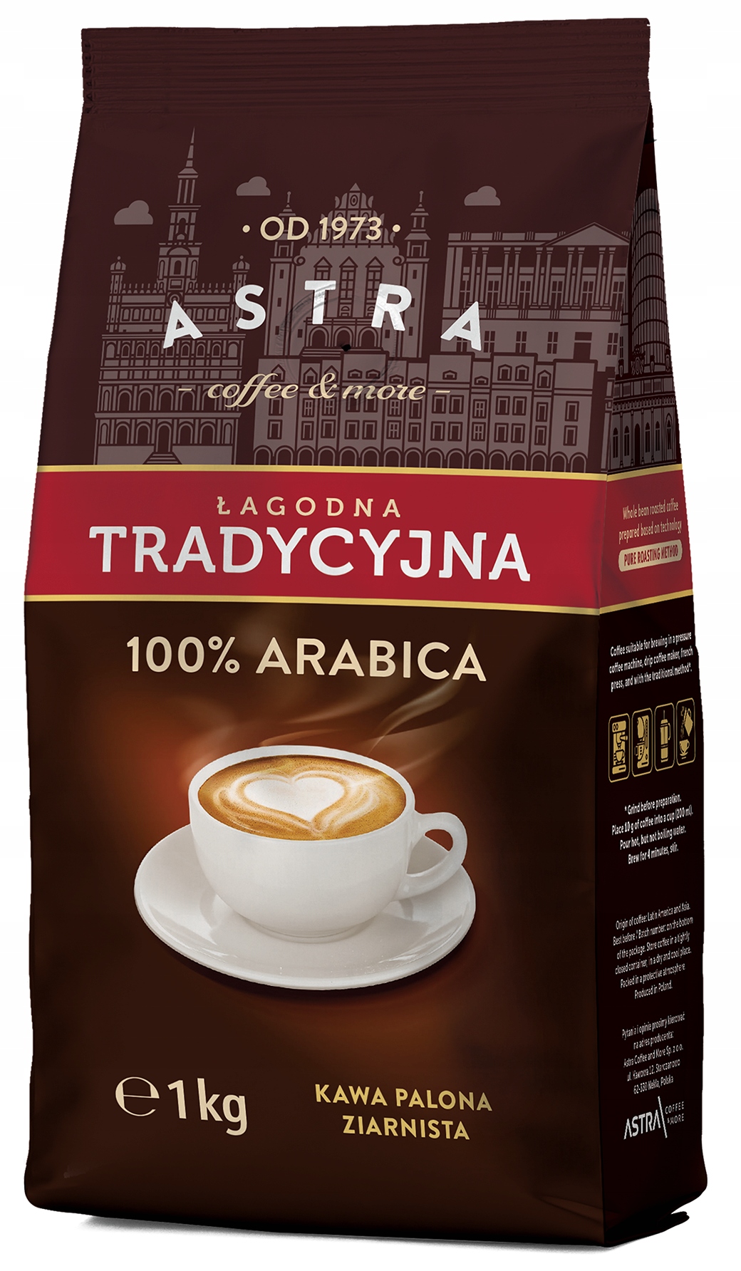 Technologia PURE ROASTING METHOD – Gwarancja czystego smaku