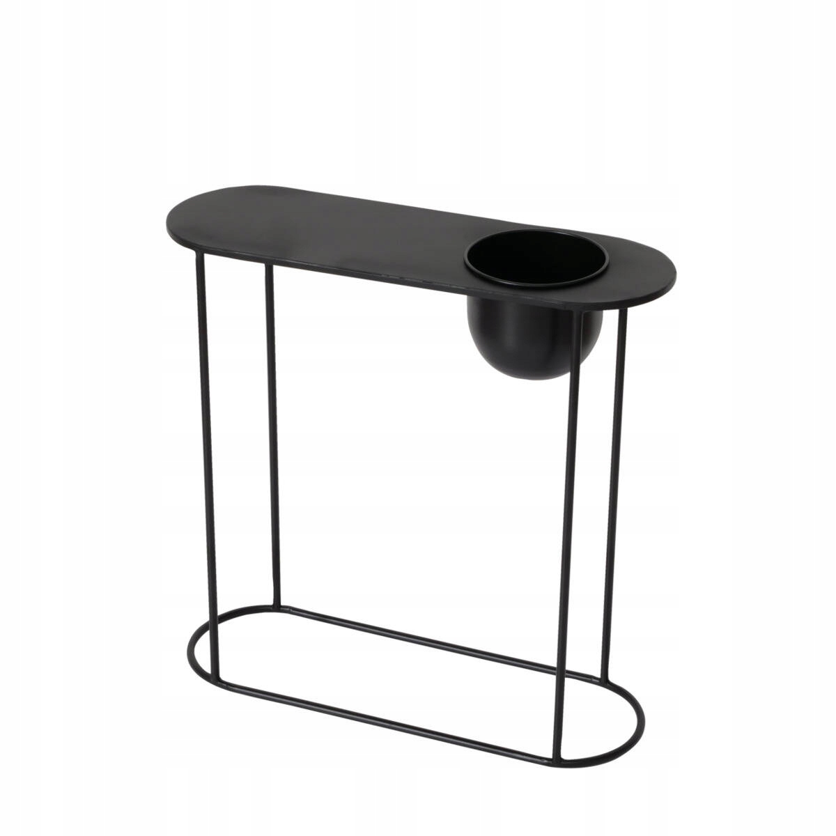 Stolik pomocniczy z metalu PLUTO – Elegancja i funkcjonalność w Twoim wnętrzu