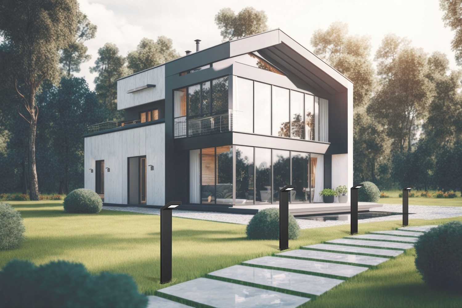 Estetyka i funkcjonalność – idealne oświetlenie do ogrodu