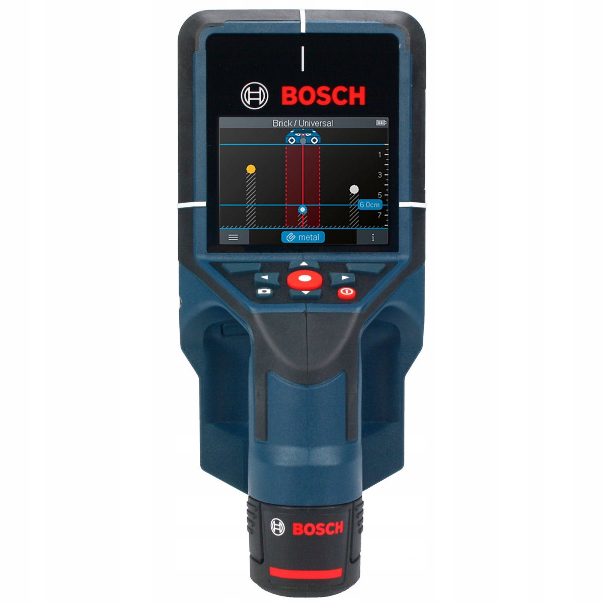 Bosch Sienos skeneris BOSCH D-tect 200 C – Twój niezawodny partner w detekcji