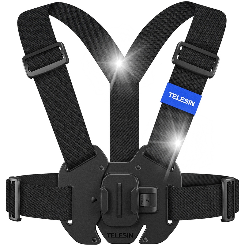 Kompatybilność z kamerami GoPro, SJCAM, XIAOMI i DJI OSMO ACTION