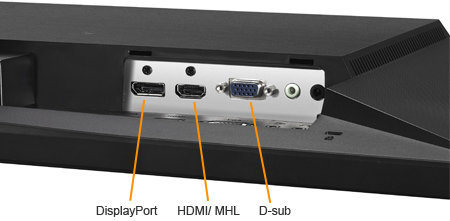 Extensive Connectivity and Built-in Stereo Speaker for Multimedia Enjoyment