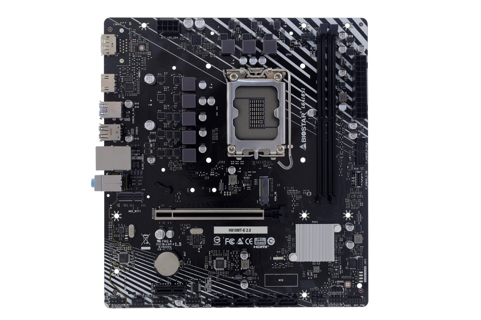 Kompatybilność z procesorami Intel – Gniazdo LGA 1851