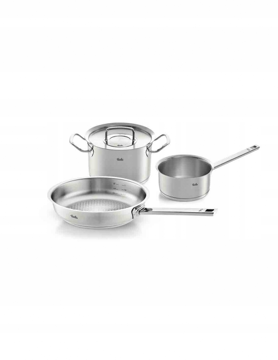 Fissler Zestaw 3cz. OPC2 – Idealny zestaw do gotowania